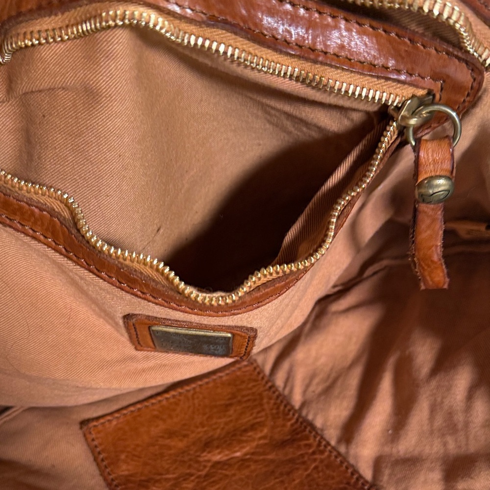 Campomaggi  Brown Leather Handbag - Picture 6 of 13